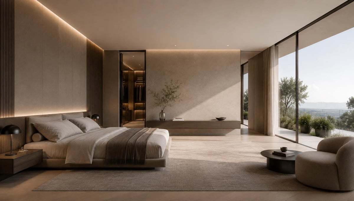 Strefa Sypialna Master Suite – Projektowanie Rezydencji