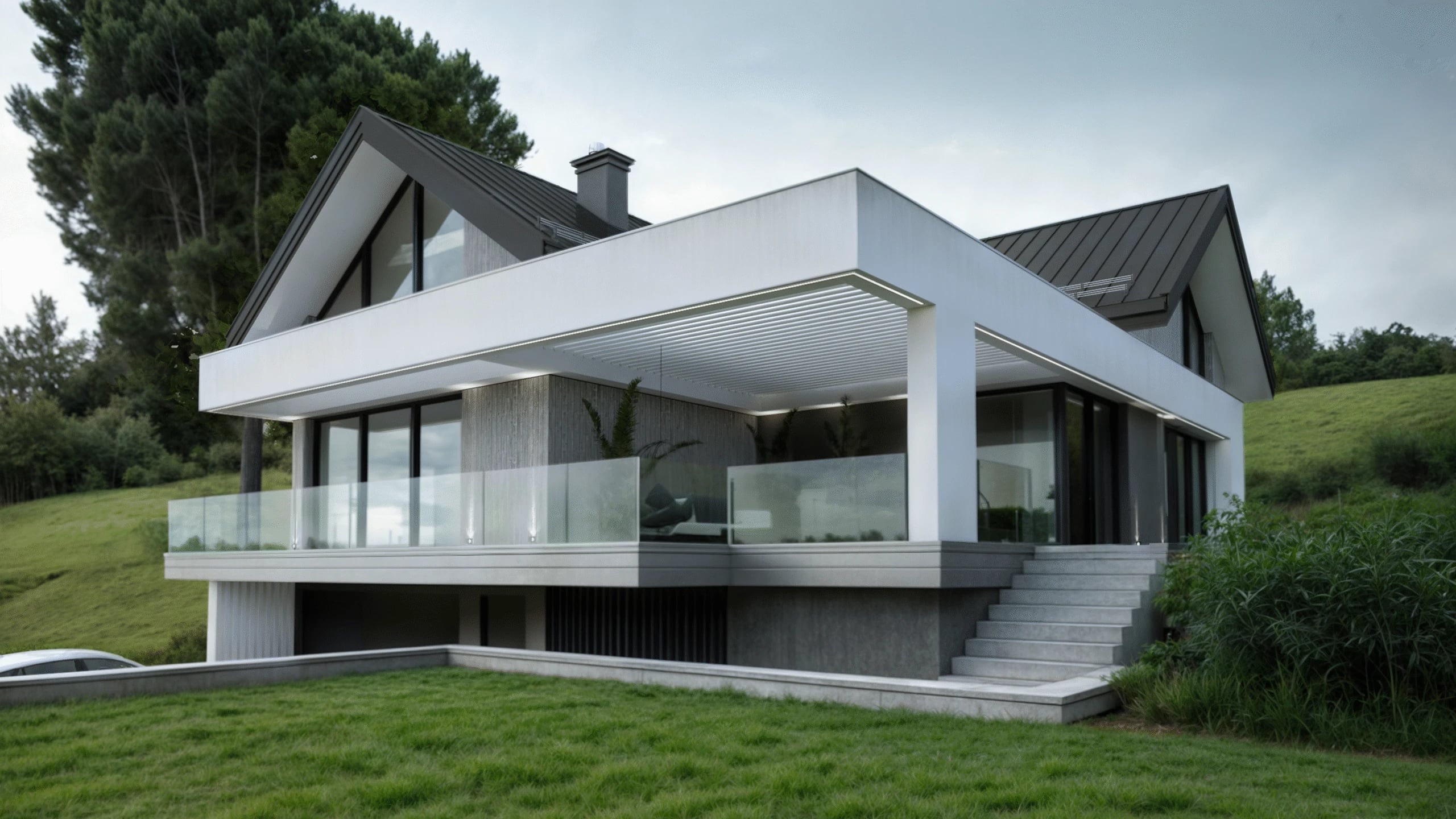 Indywidualny 04 — bryła horyzontalna