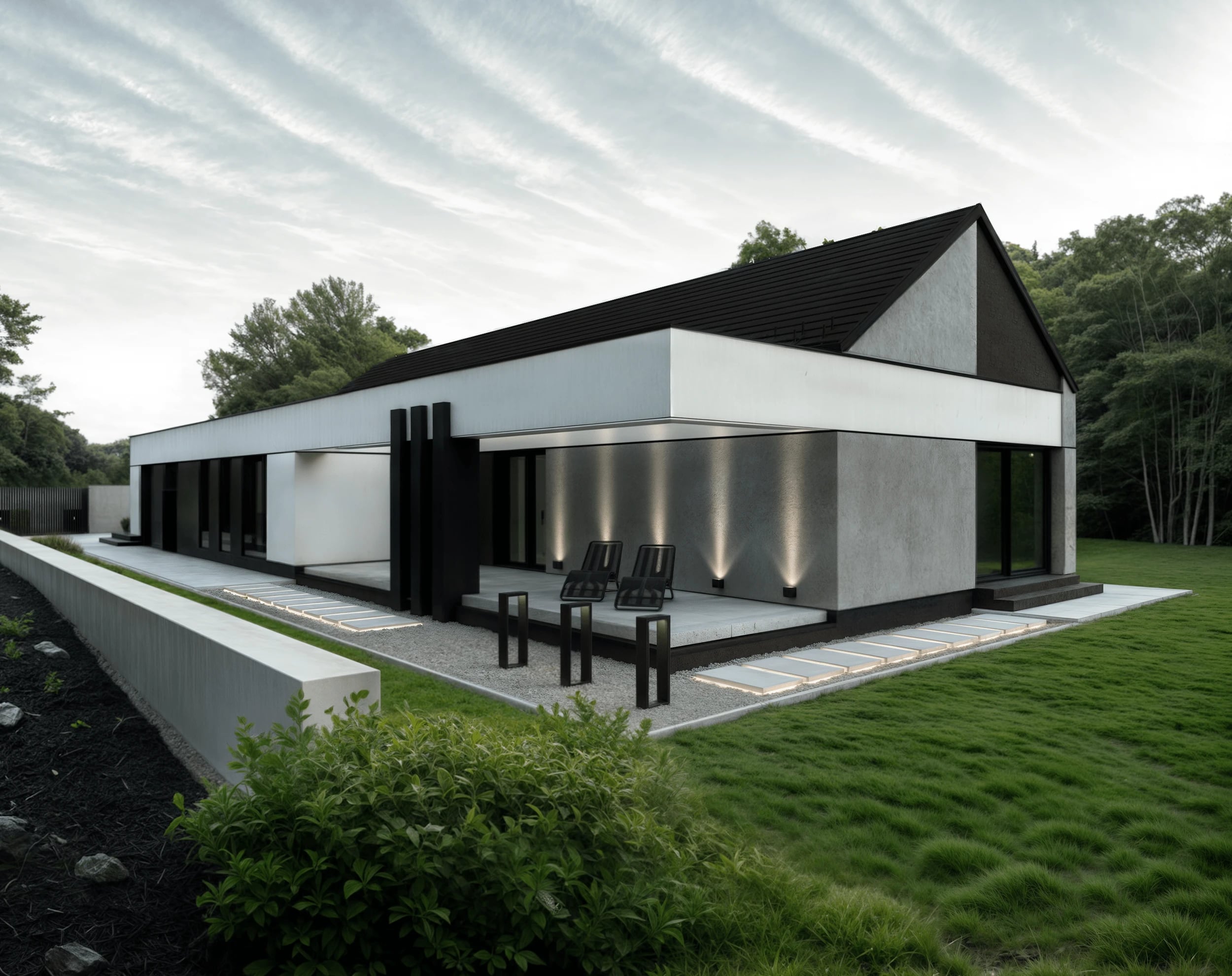 Parterowy 08 — Part taras/ogród