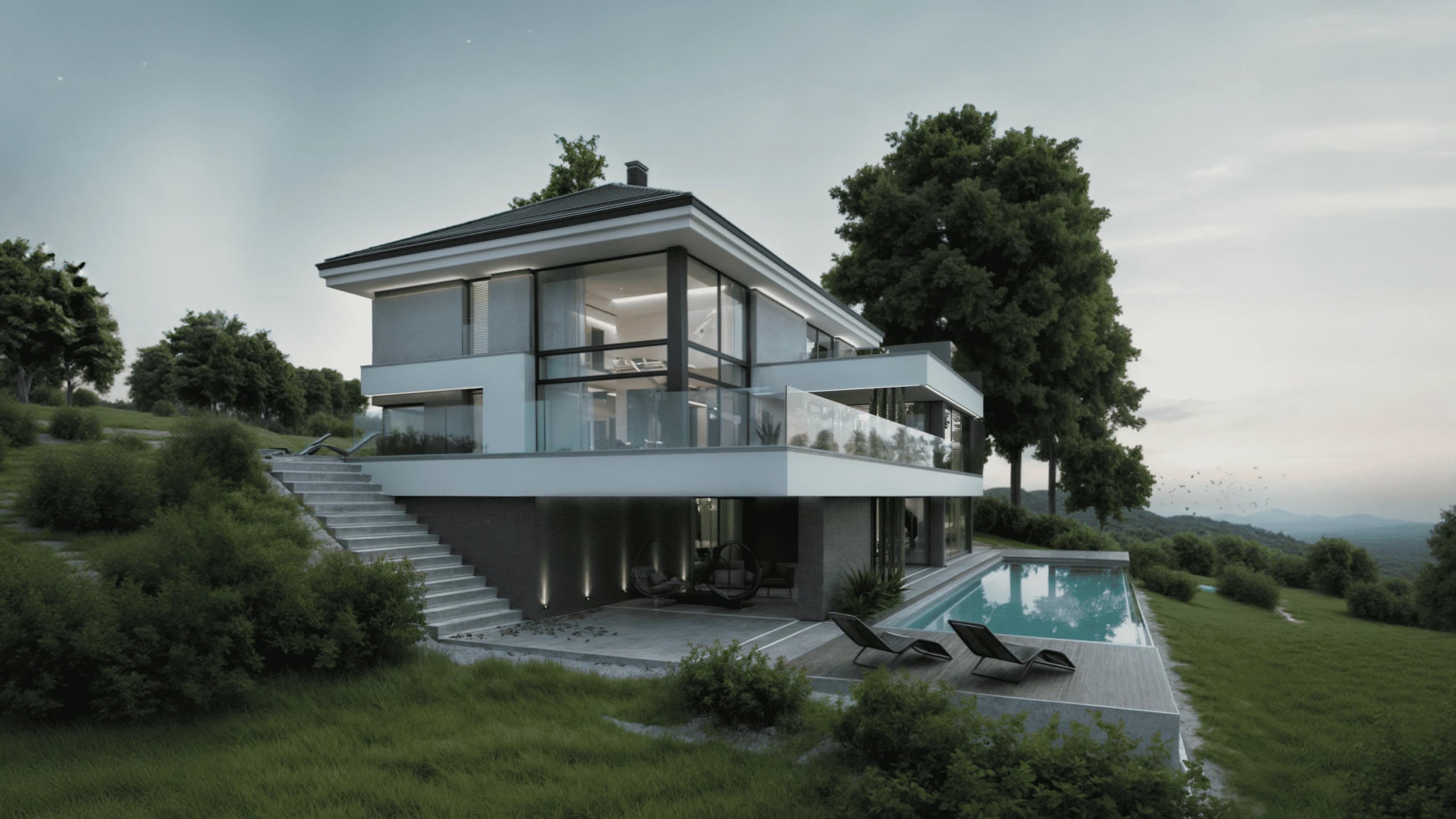 DOM-101 - PANORAMA — projekt domu