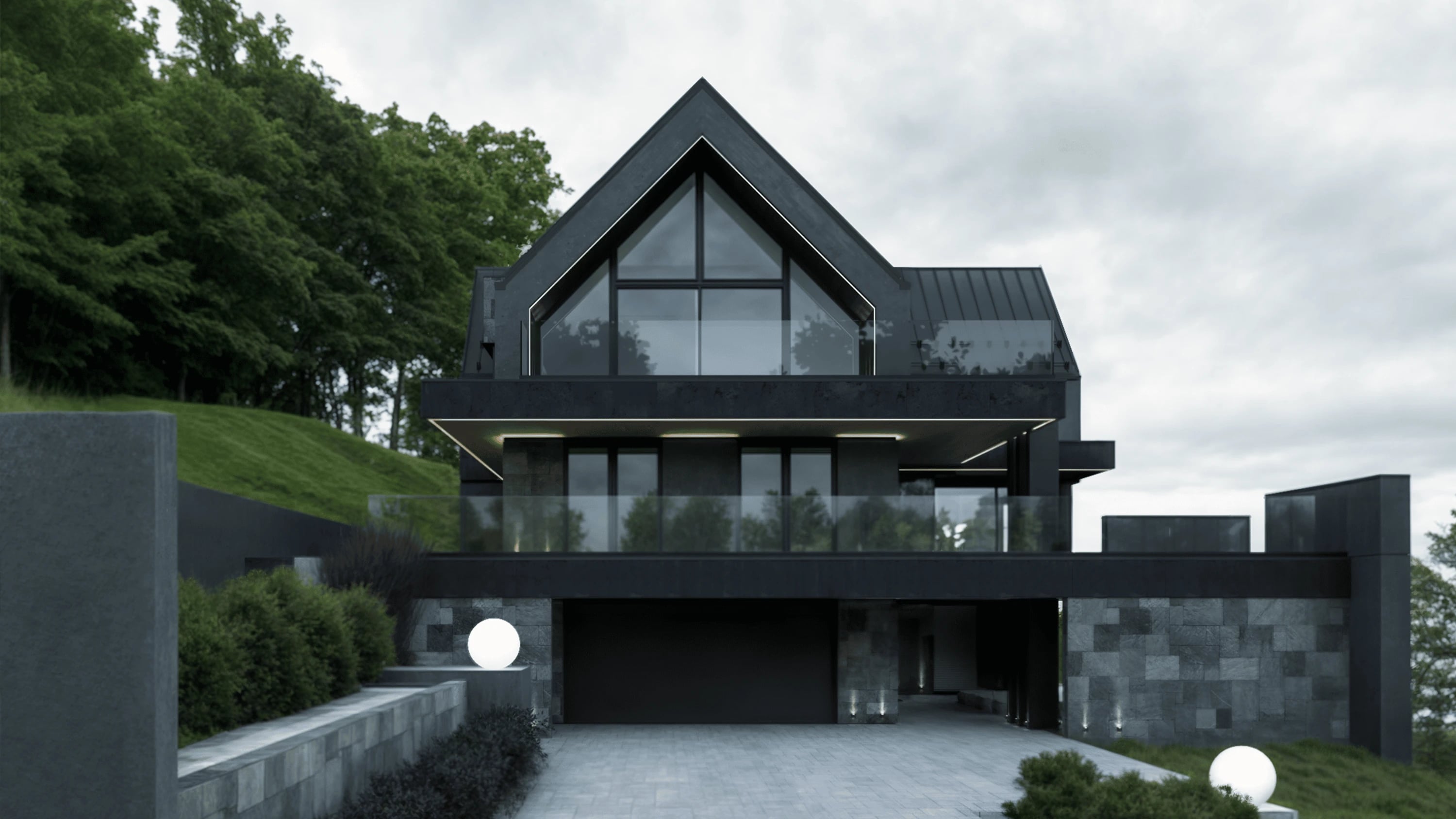 Indywidualny 09 — Grafit