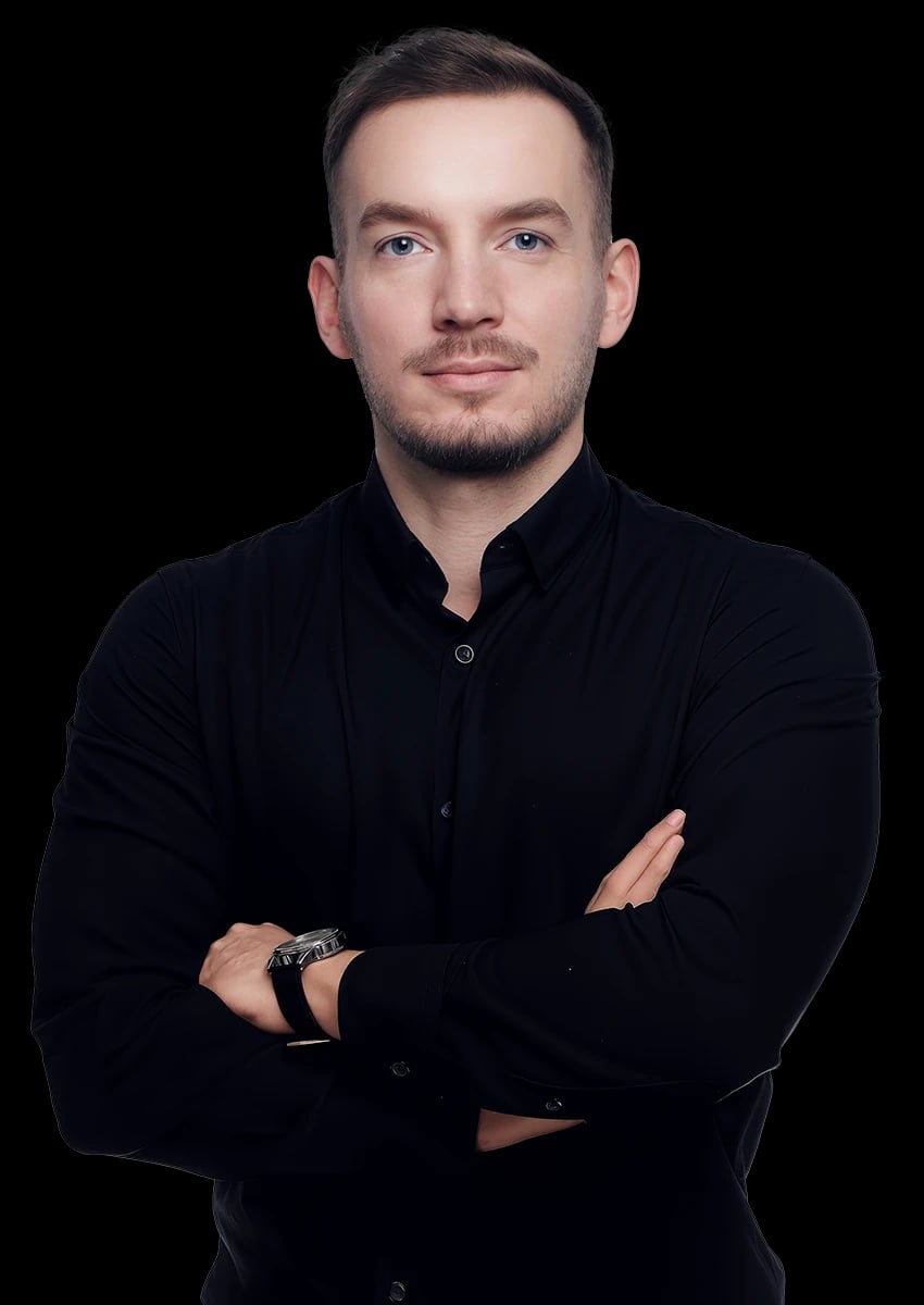 Daniel Kałuziński — architekt, właściciel biura 3DK Projekt