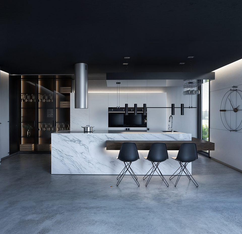 Oferta projektowania wnętrz 3DK PROJEKT – nowoczesne i funkcjonalne aranżacje