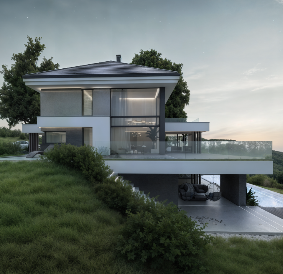 Oferta elewacji 3DK PROJEKT – nowoczesne i trwałe elewacje domów