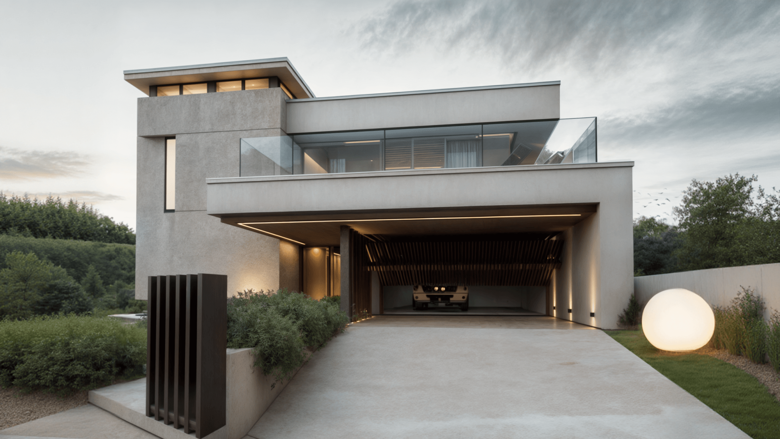 Nowoczesna architektura – projekt domu od 3DK PROJEKT