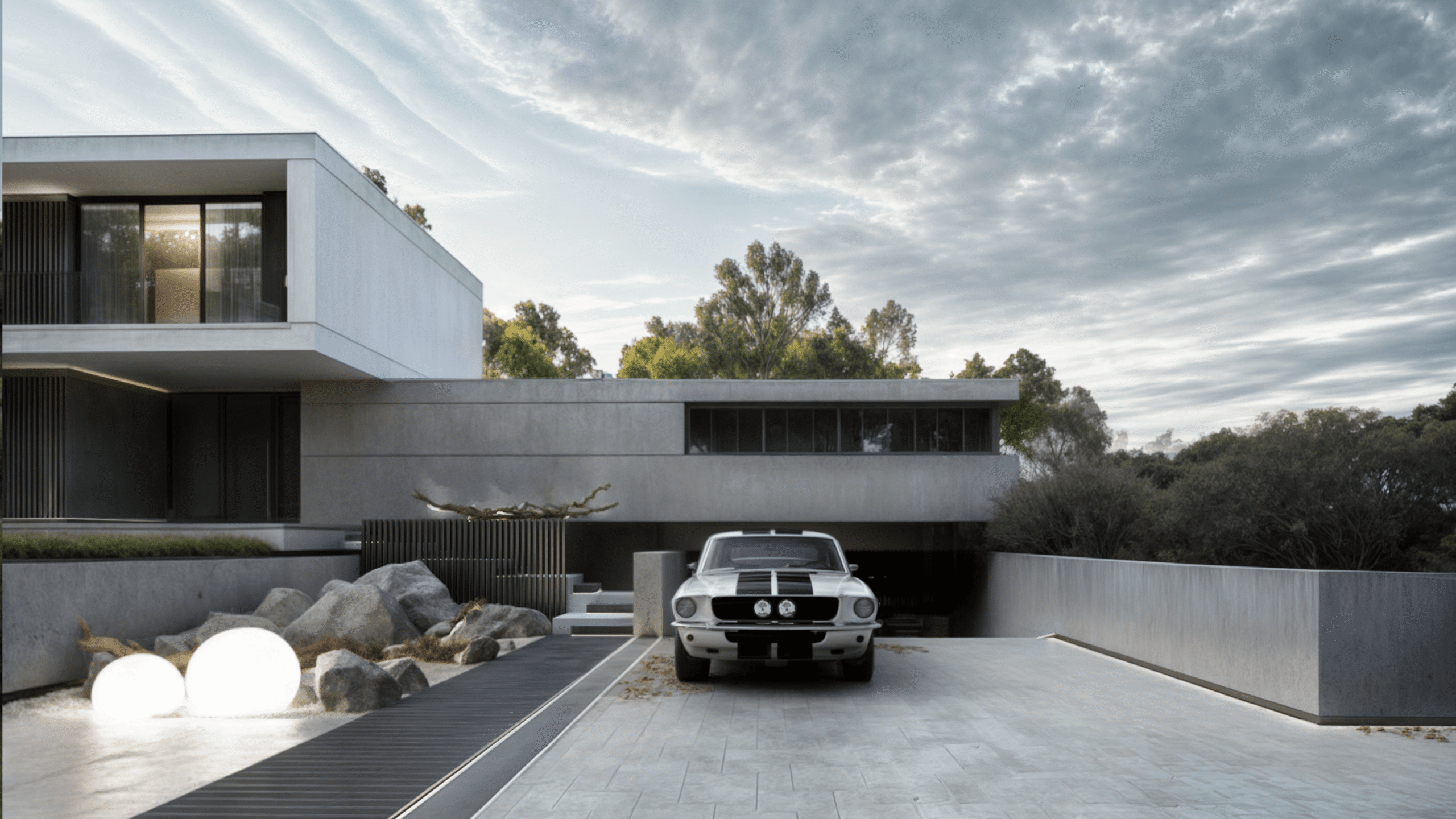 Nowoczesny dom – projekt architektoniczny 3DK PROJEKT