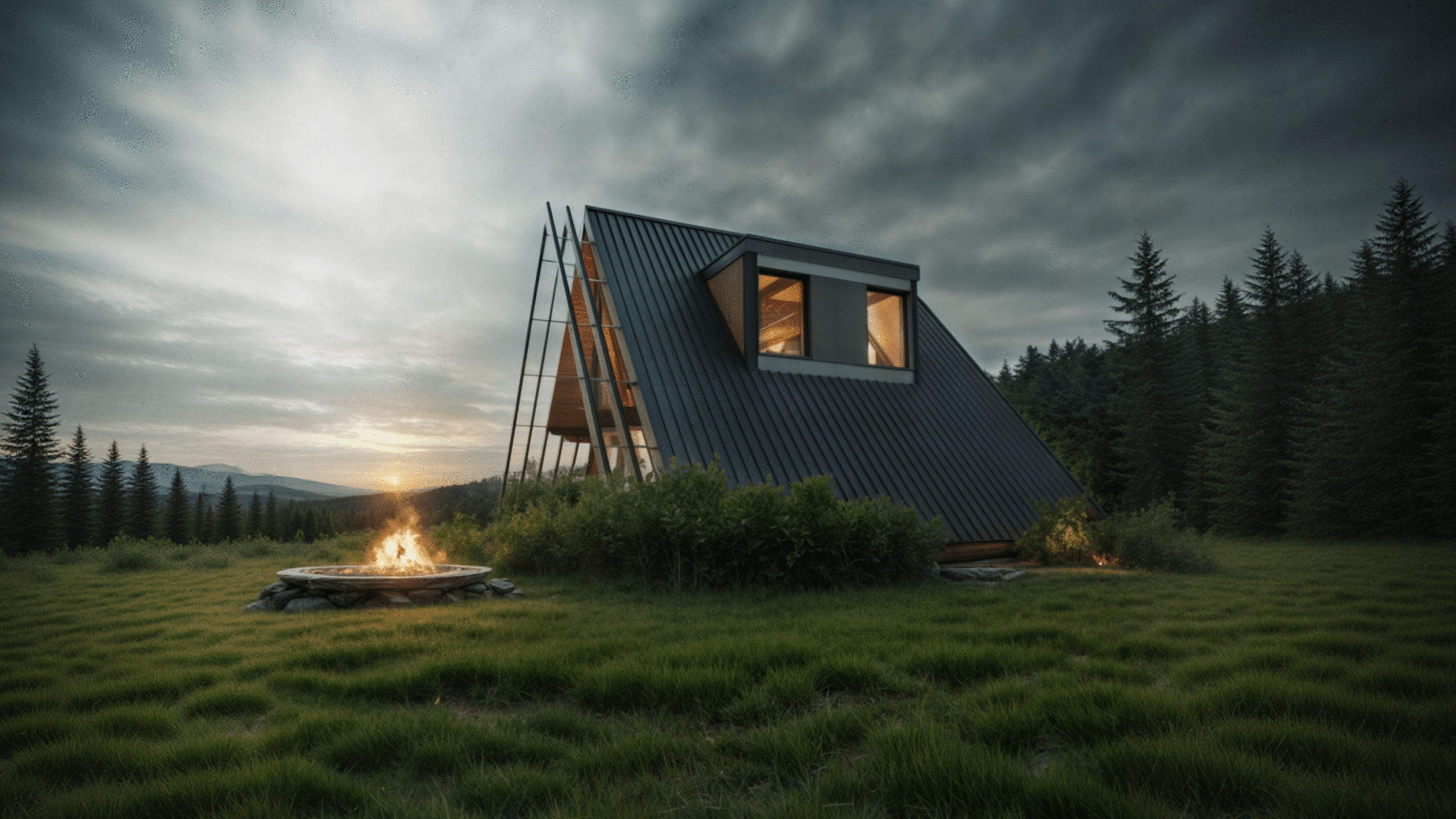 DOM-109 – DOM LETNISKOWY NATURA